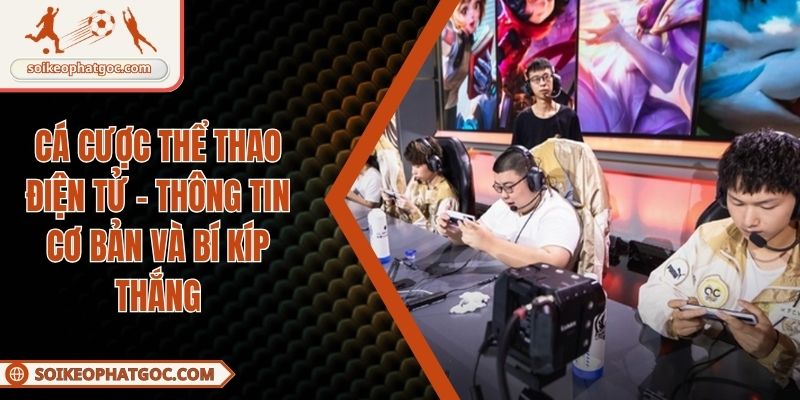 cá cược thể thao điện tử