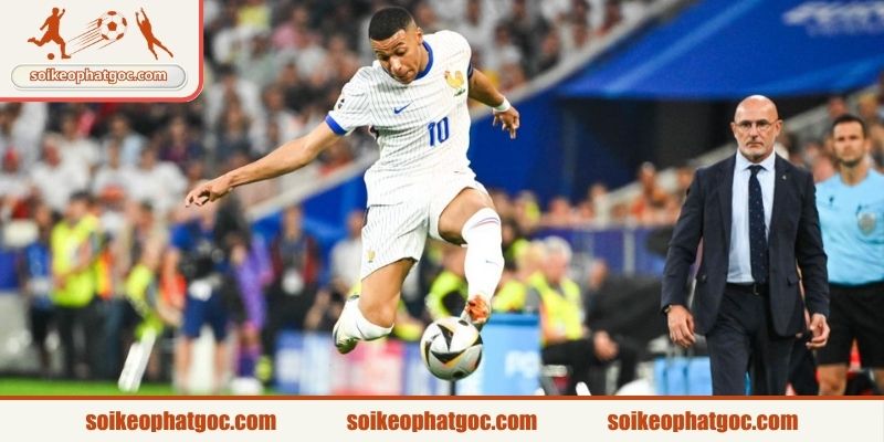 Cụ thể thông tin về Kylian Mbappé