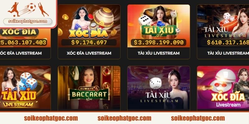 Giải trí Casino trực tuyến đầy chuyên nghiệp