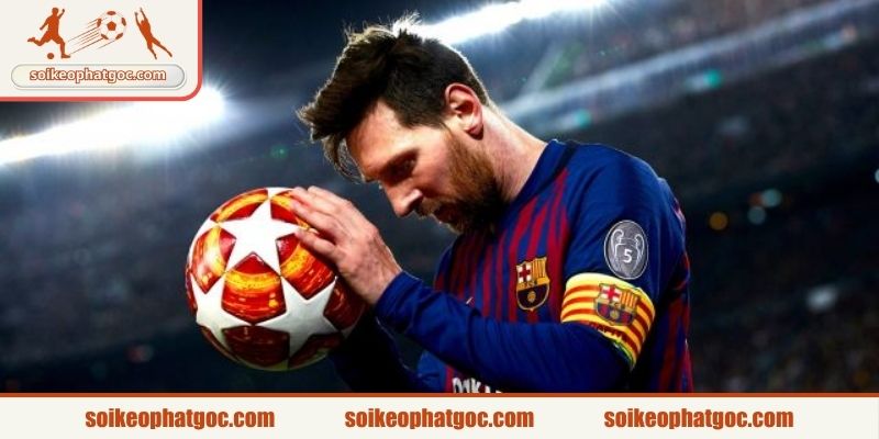 Giới thiệu những thông tin về cầu thủ Lionel Messi