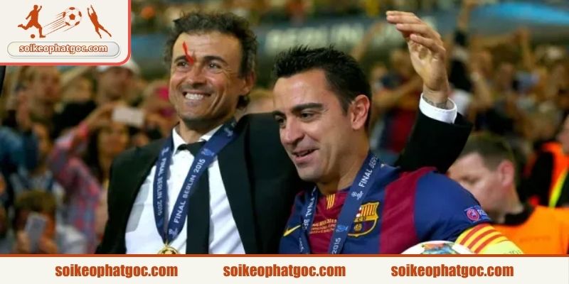 Giới thiệu về HLV tài ba Luis Enrique
