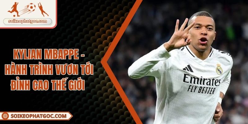 Kylian Mbappe