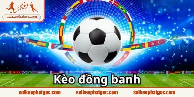 Loại hình cược chấp đồng banh