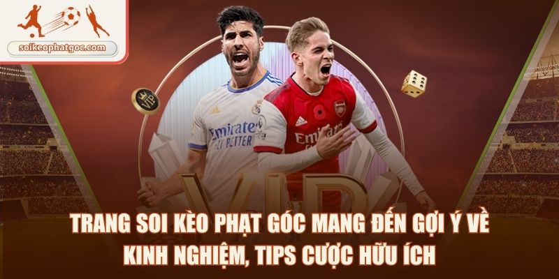 Trang Soi kèo phạt góc mang đến gợi ý về kinh nghiệm, tips cược hữu ích