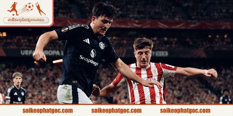 Thông tin cụ thể về trung vệ Harry Maguire