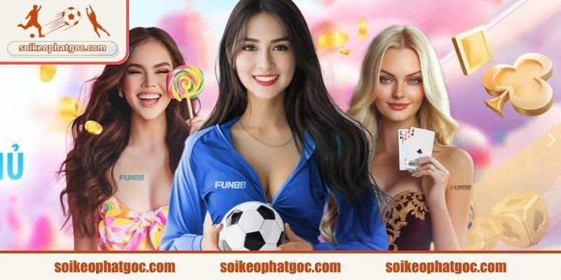 Thương hiệu FUN88 có chính sách tặng tiền khủng