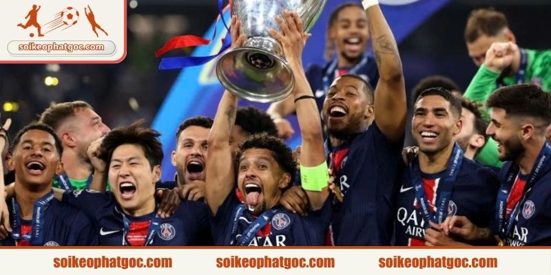 Tổng quan thông tin về đội bóng Paris Saint-Germain