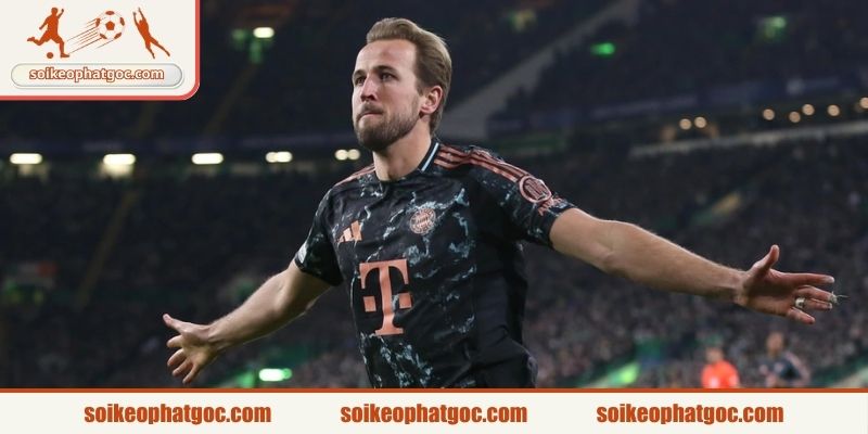 Tổng quan thông tin về tiền đạo Harry Kane